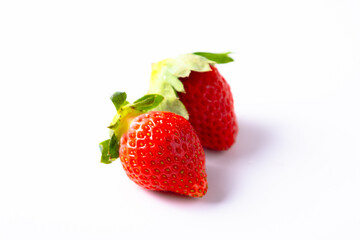 イチゴ白背景19