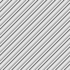 Obraz premium Diagonal lines abstract background. Seamless surface pattern design with linear ornament. Angled straight stripes motif. Slanted pinstripe. Striped digital paper for print. Regimental. Vector bars.