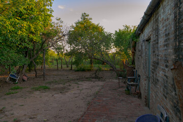 Pequeña y Humilde casa de Campo