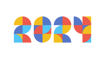 2024 background template vector