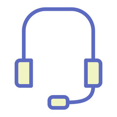 Fototapeta premium Headphones 