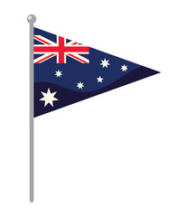 australia day flag national