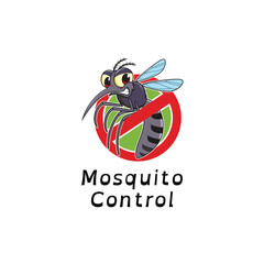 Mosquito control mascot