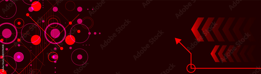 Aufkleber modern background with colorful shapes. vector design of futuristic background.