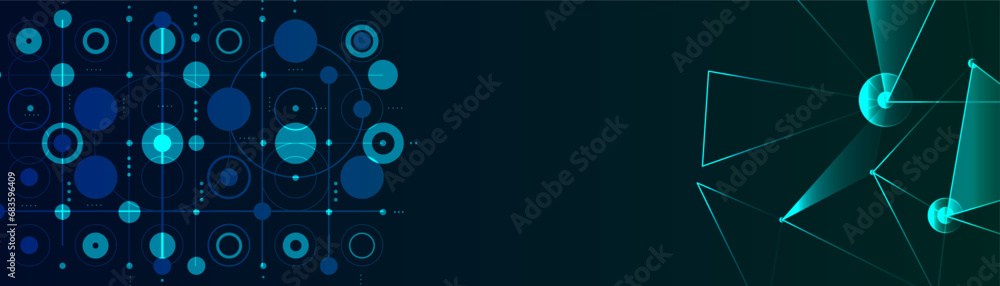 Poster modern background with colorful shapes. vector design of futuristic background.
