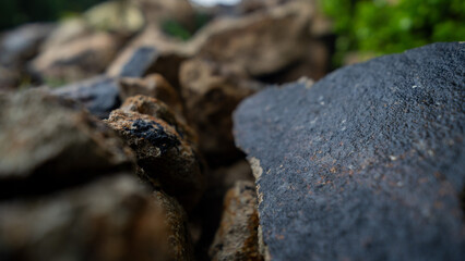 Desabamento em Gramado no Rio Grande do Sul - Brasil © Felix Ramao - Photo