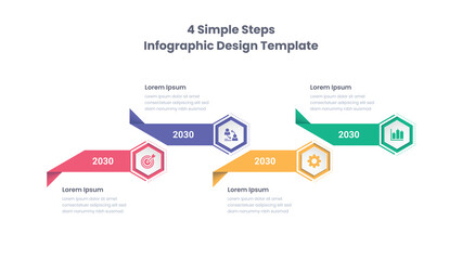 Infographic design template presentation, Infographic element, timeline