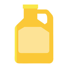bottle gallon with handle