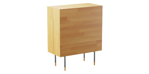 Versatile Cabinet for Stylish Living Spaces transparent png white background bedroom furniture architectural visualization interior