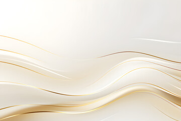 Golden lines luxury on beige color background, Luxury Wallpaper, Gold Background, luxury backdrop