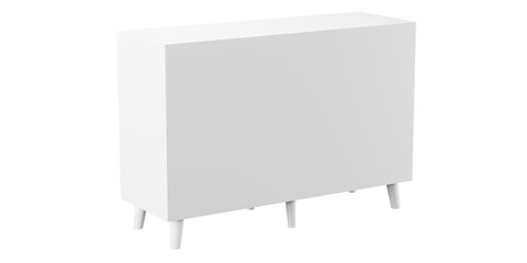 Versatile Cabinet for Stylish Living Spaces transparent png white background bedroom furniture architectural visualization interior