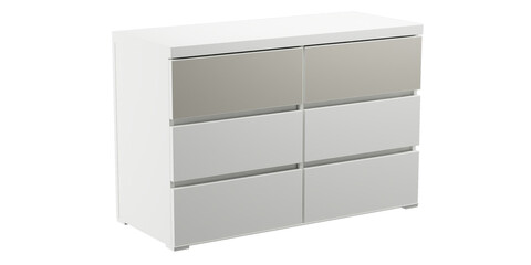 Versatile Cabinet for Stylish Living Spaces transparent png white background bedroom furniture architectural visualization interior