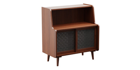 Versatile Cabinet for Stylish Living Spaces transparent png white background bedroom furniture architectural visualization interior