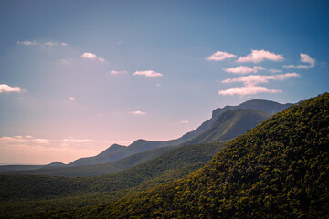 Australia, Bluff Knoll is the highest peak of the Stirling Range National Park. It's peak lies in 1,099 metres above sea level and offers outstanding 360-degree views from the summit.