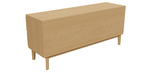 Versatile Cabinet for Stylish Living Spaces transparent png white background bedroom furniture architectural visualization interior