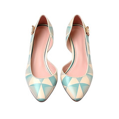 Fototapeta premium Woman Shoes Top VIew