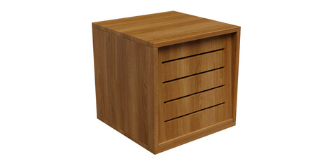 Versatile Cabinet for Stylish Living Spaces transparent png white background bedroom furniture architectural visualization interior