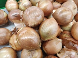 onions on the market
