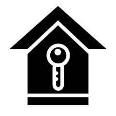 House Key Icon: 