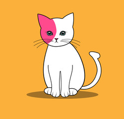 cat vector illustration