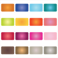 Rectangle Frame Clipart Banner Cartoon
