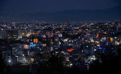 Tihar in Kathmandu