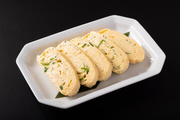 九条ねぎ入り出汁巻きたまご