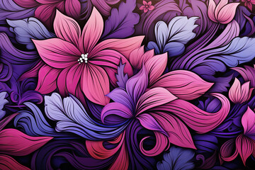 Floral Background Floral Wallpaper Floral Image Flower Background Flower Image Flower Wallpaper Illustration 