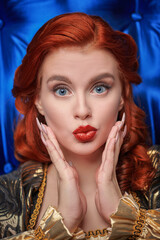 heroine of fairy tale