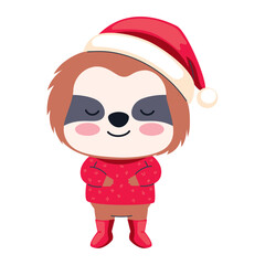 cute animal christmas bear