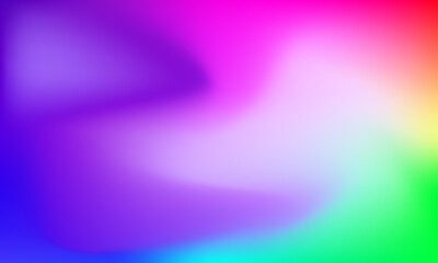 Vector vivid blurred colorful wallpaper background
