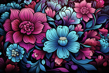 Floral Background Floral Wallpaper Floral Image Flower Background Flower Image Flower Wallpaper Illustration 