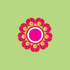 illustration of a flower