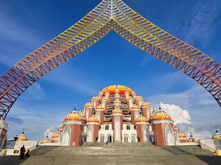 The 99 Domes Mosque is one of the most unique mosques in the world and in Makassar, South Sulawesi,...