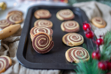 typical german christmas cookies