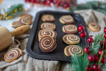 typical german christmas cookies