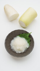 和食の大根おろし　イメージ