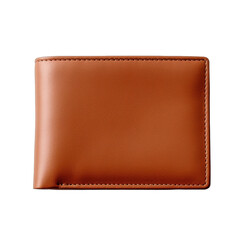 Leather Wallet Isolated
