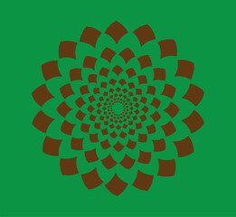 background with ornament