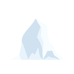 icebergs vector