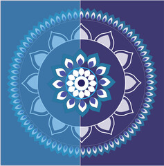 background with ornament