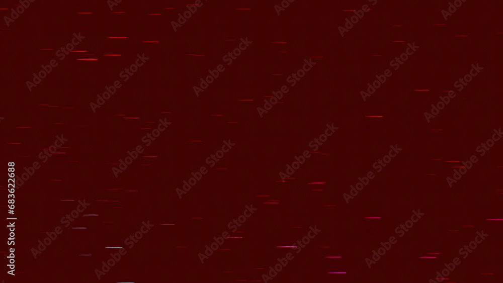 Poster abstract background with flying particles on a colorful background. design. flying snow or rain patt