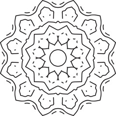 Modern Mandala Masterpiece