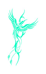 Obraz premium silhouette of a bird