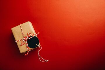 Black Friday deal alert Special discount tags on gift boxes with elegant ribbons. Premium offers...