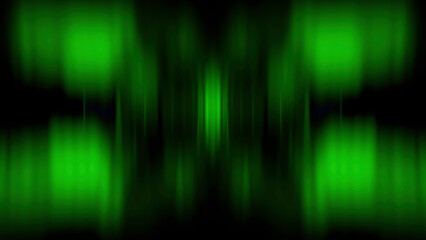 Fototapeta premium Abstract unknown colorful moving silhouettes on a black background. Motion. Shadows and blurred lights.