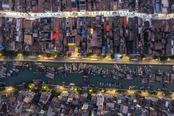 Aerospace Guangxi Beihai Fishing Boat Wharf