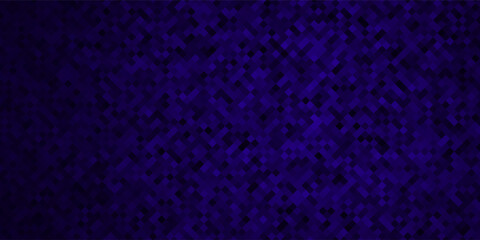 geometric pixel pattern dark purple background