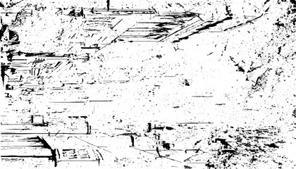 Texture of dust, spots, lines, chips, noise. Monochrome grunge background. Black and white abstraction