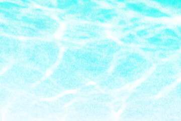 光が反射した水紋と、紙の合成